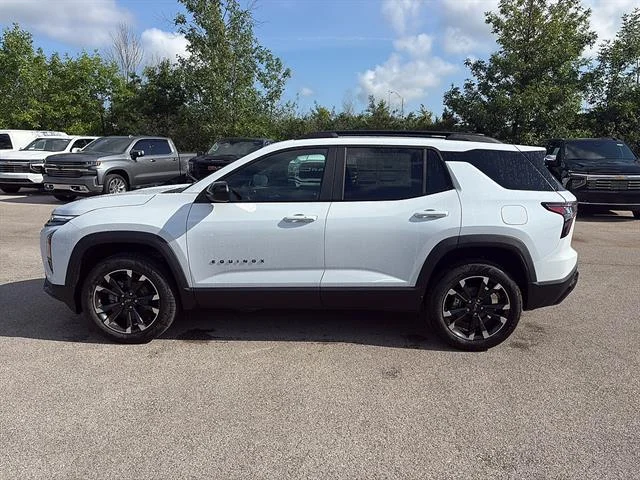 New 2027 Polar White Tricoat Chevrolet RS image 2