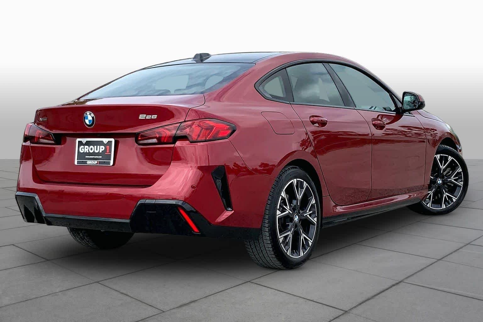 Used 2025 Vegas Red Metallic BMW 228 xDrive image 13