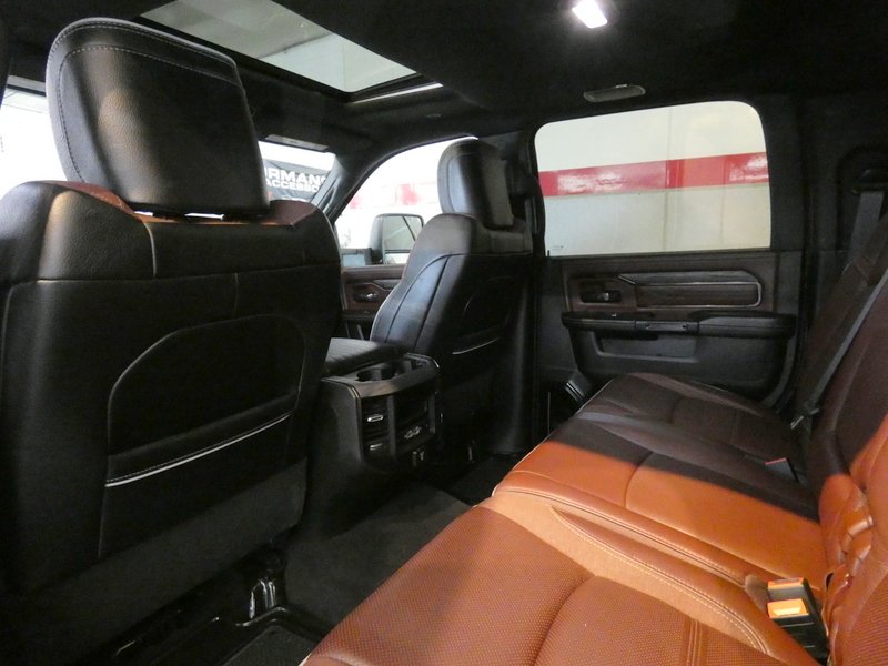 Used 2025 DIAMOND BLACK CRYSTAL PEARLCOAT Ram Limited Mega Cab 6