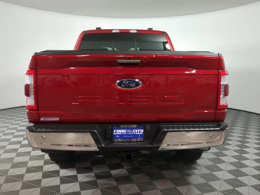 Used 2023 Red Ford LARIAT image 8