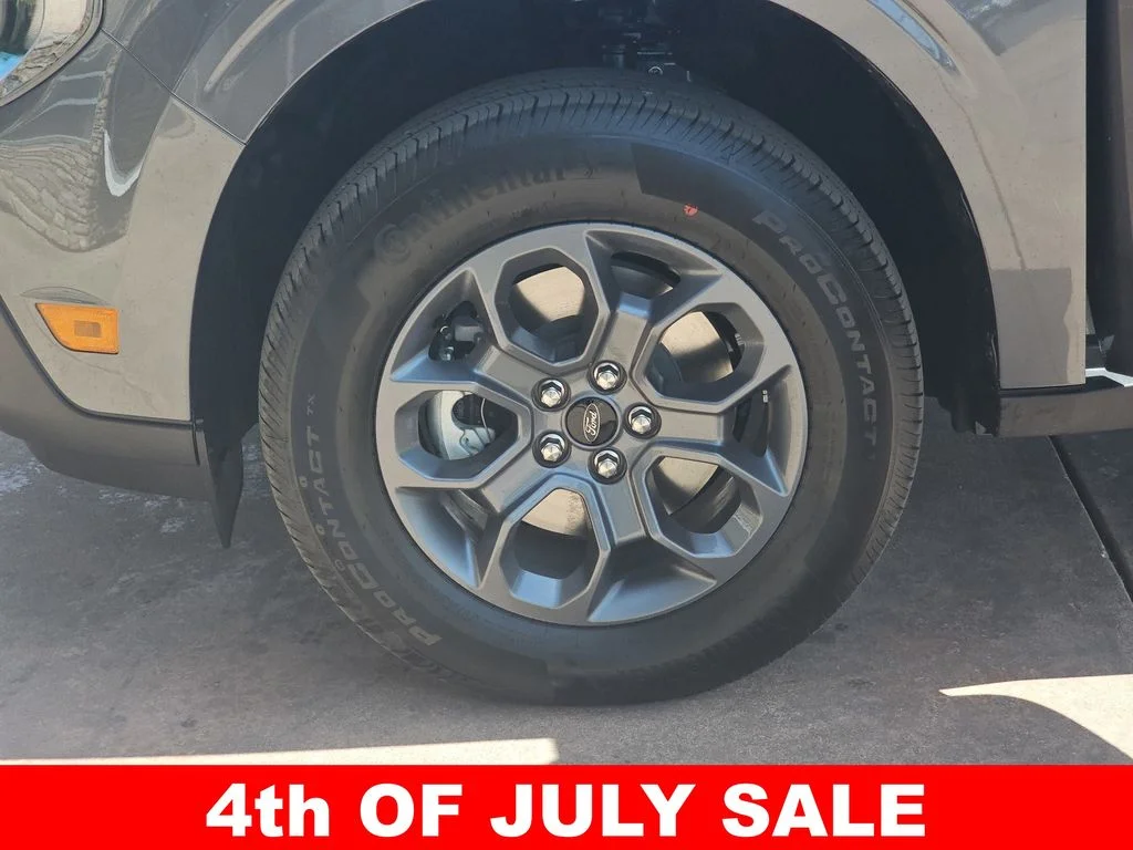 New 2026 Carbonized Gray Metallic Ford XLT image 33