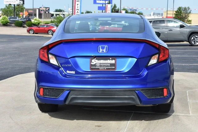 Used 2017 Blue Honda LX image 6