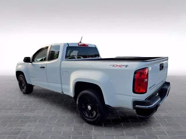 Used 2022 White Chevrolet Work Truck image 5