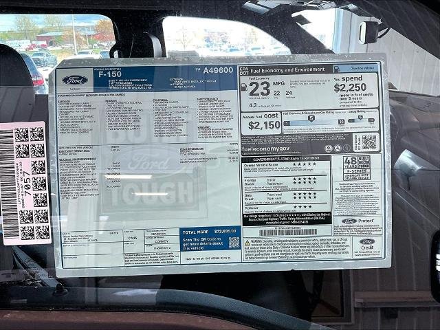 New 2026 Star White Metallic Tri-Coat Ford Lariat image 36
