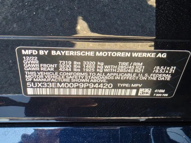 2023 BMW X7 M60i - Photo 34