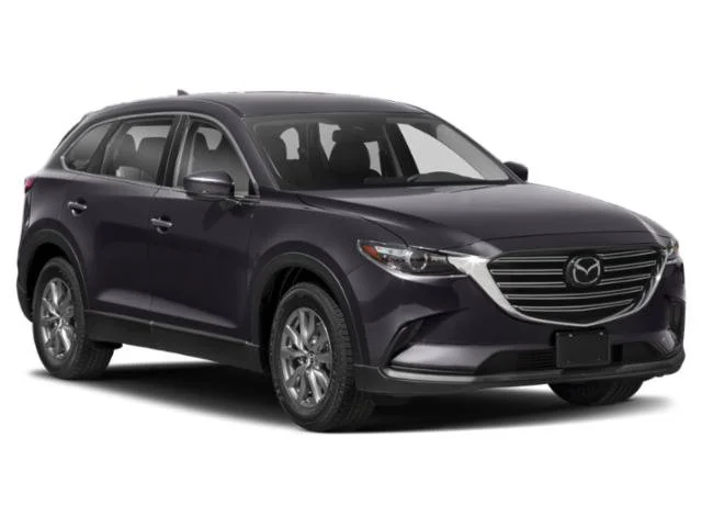 Used 2021 Deep Crystal Blue Mica Mazda Touring image 9