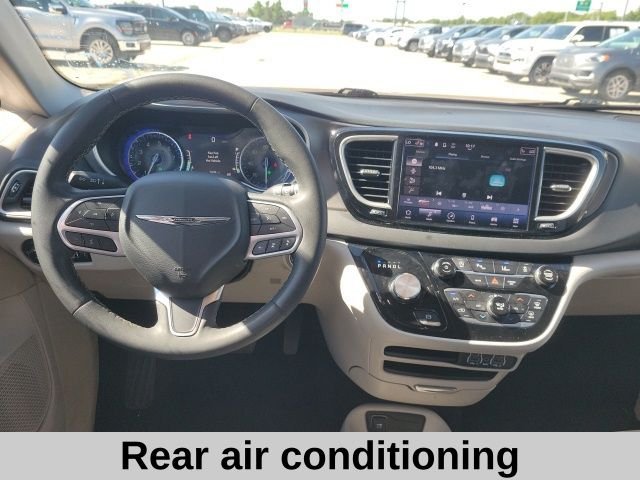 Used 2023 Bright White Clearcoat Chrysler Touring L image 4