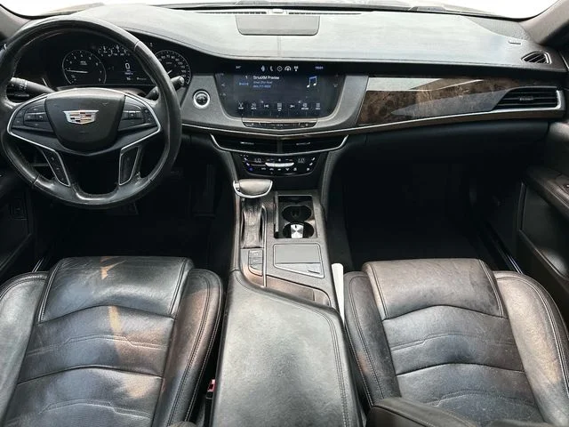 Used 2018 Black Cadillac 3.6L Luxury image 12