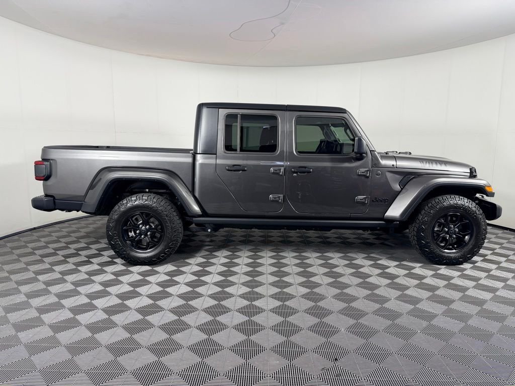 Certified Used 2025 Gray Jeep Willys image 7