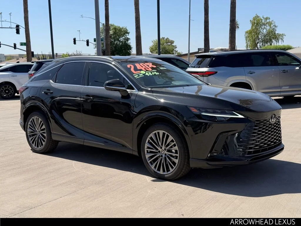 New 2026 Black Lexus 450h+ Luxury image 8
