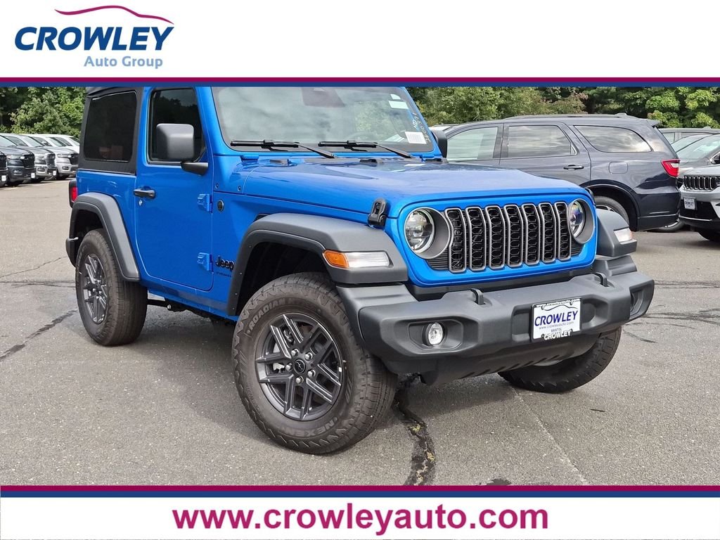 2026 Jeep Wrangler 2-Door