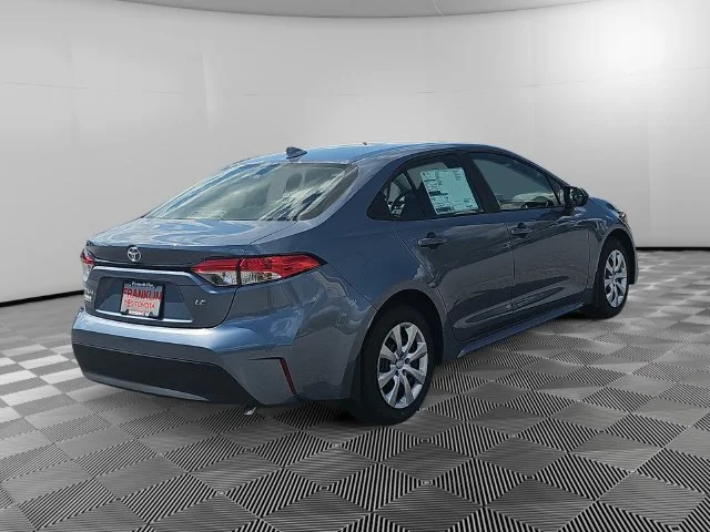 New 2027 Celestite Toyota LE image 4