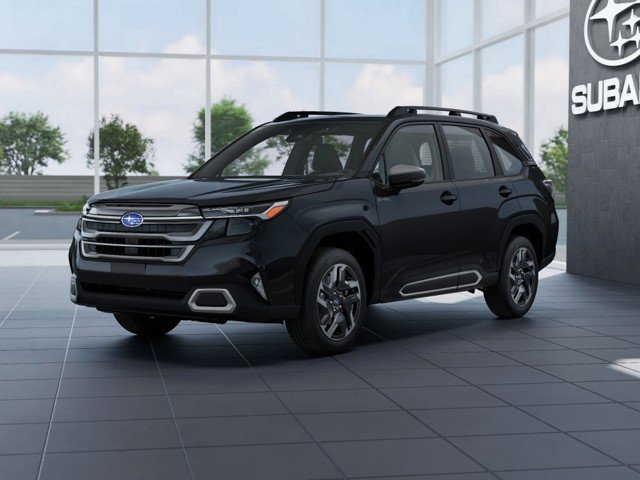 New 2026 CRYSTAL BLACK SILICA Subaru Limited Hybrid image 2