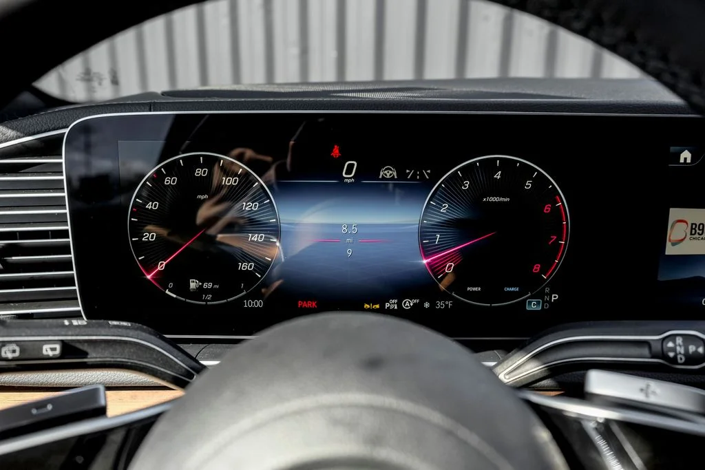 New 2026 Obsidian Black Metallic Mercedes-Benz GLS 450 image 13