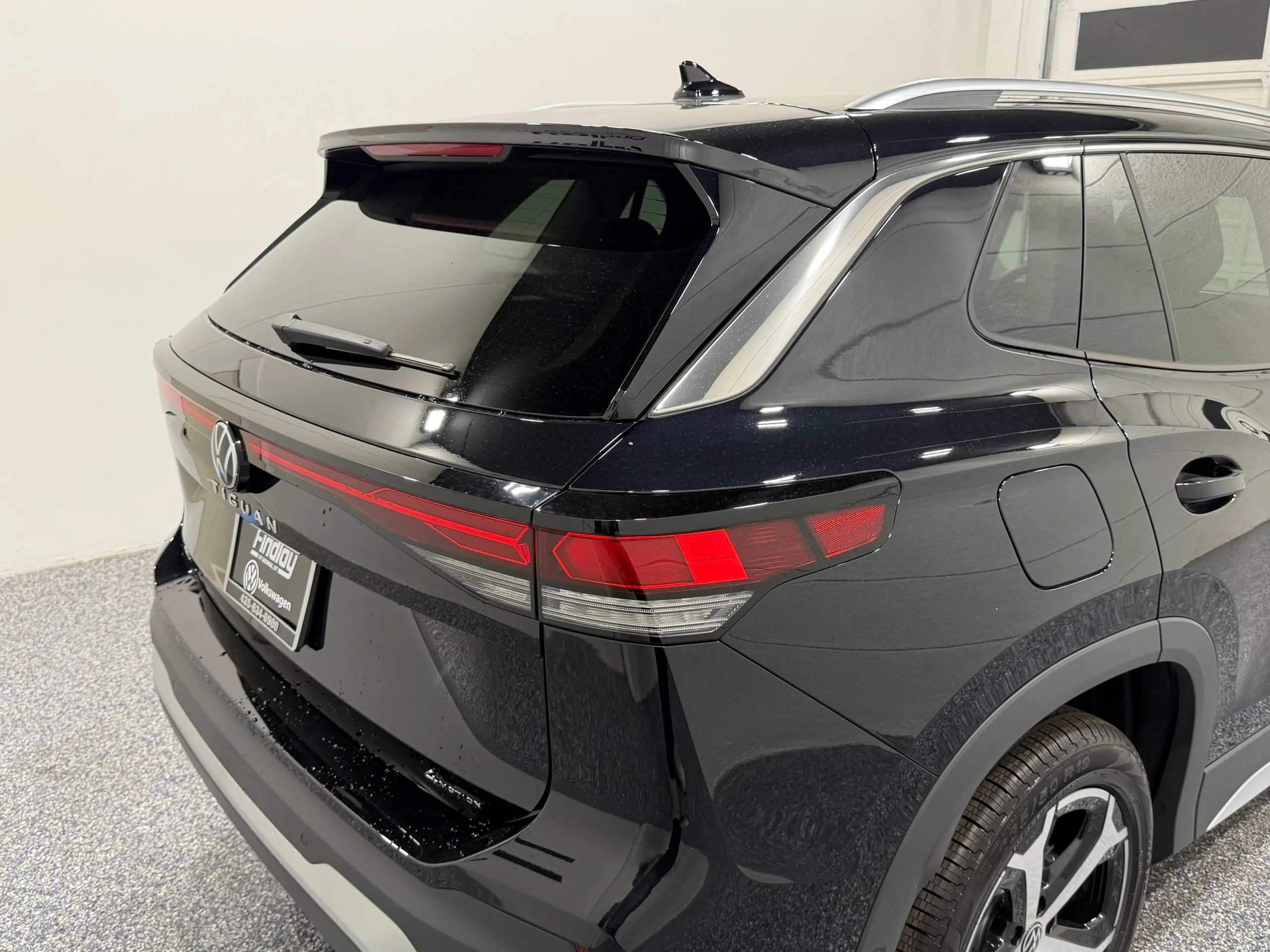 New 2026 Black Volkswagen SE image 17