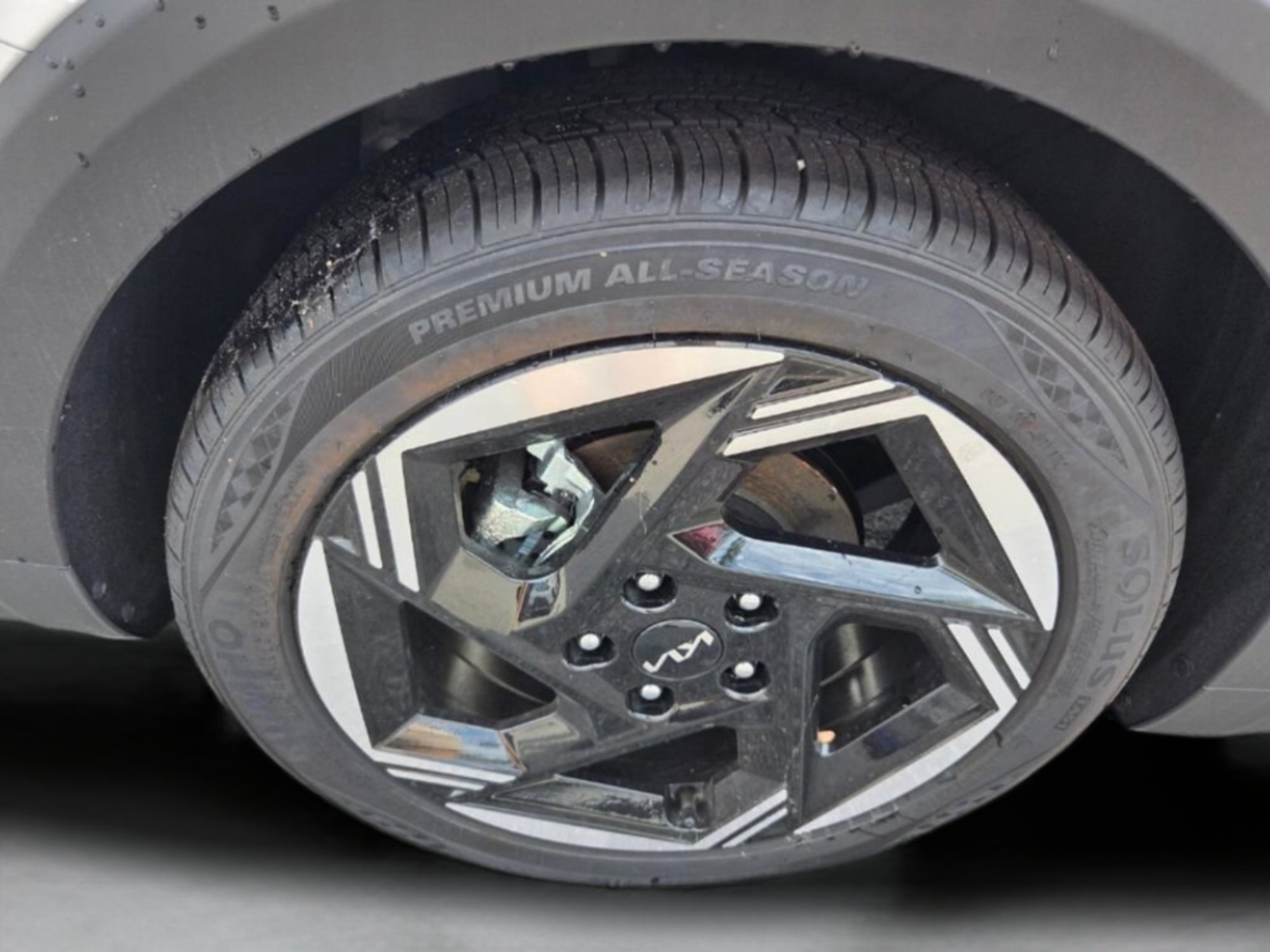 New 2026 Snow White Pearl Kia EX image 31
