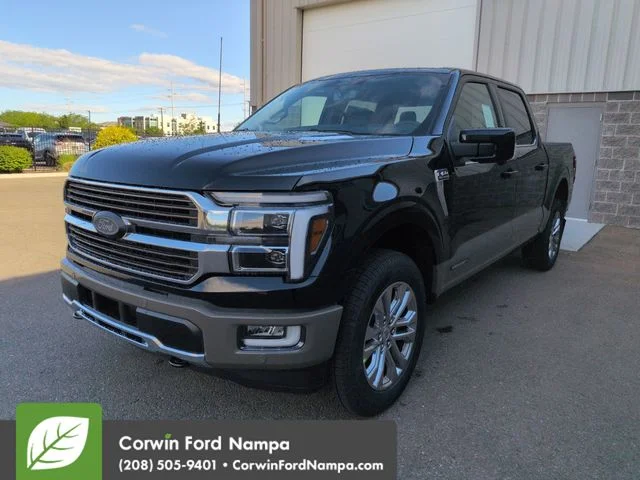 New 2026 Agate Black Metallic Ford King Ranch image 7