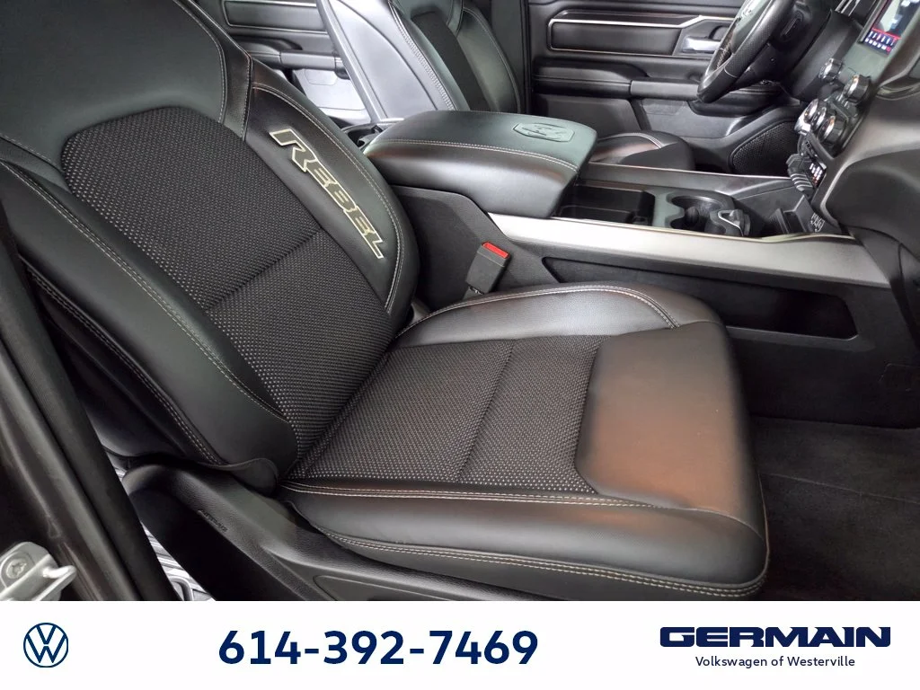 Used 2021 Gray Ram Rebel image 24