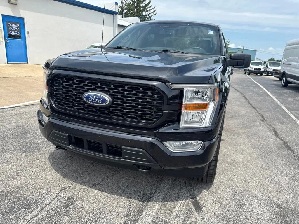 Certified Used 2022 Black Metallic Ford XL image 48