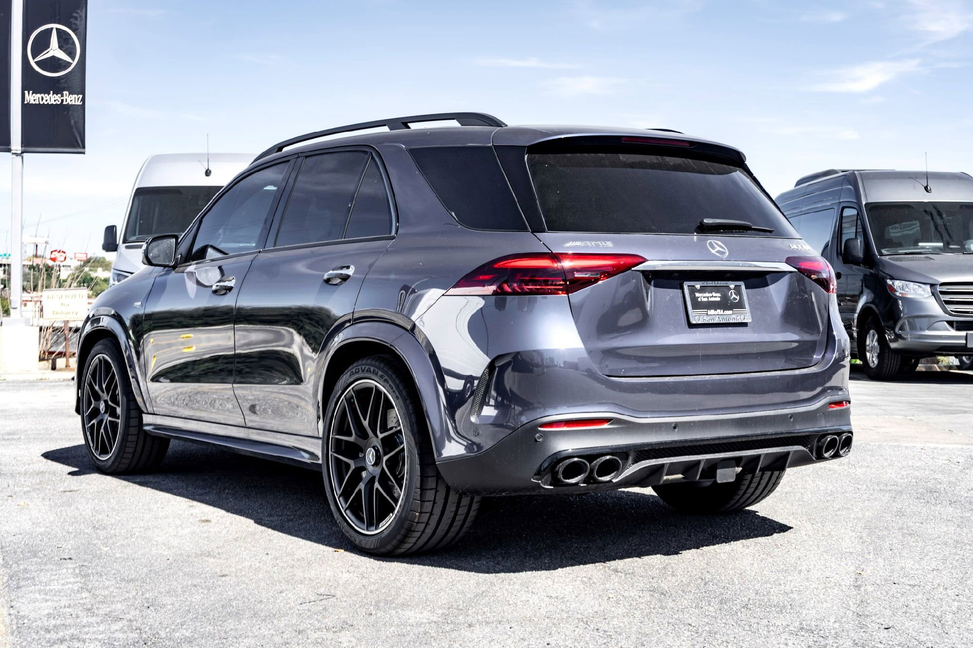 New 2026 Twilight Blue Metallic Mercedes-Benz AMG® GLE 53 4MATIC+ SUV image 28