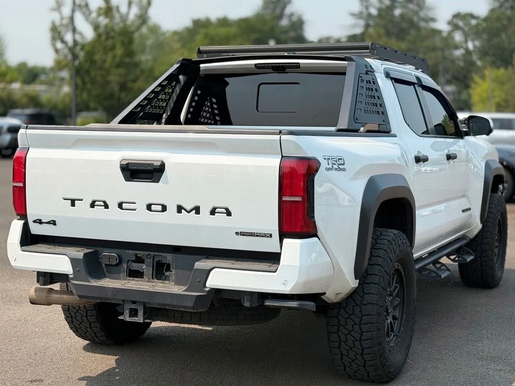 Used 2025 White Toyota TRD Off Road image 5