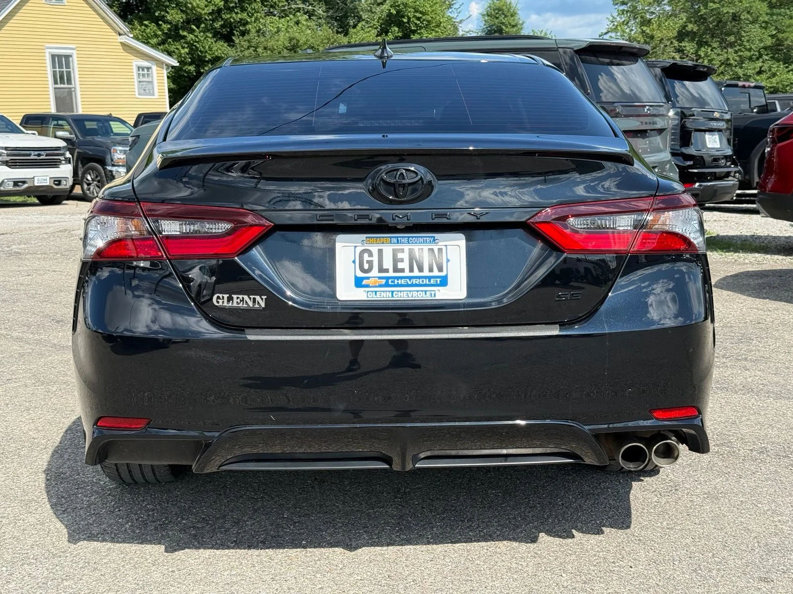 Used 2023 Black Toyota SE Nightshade image 5