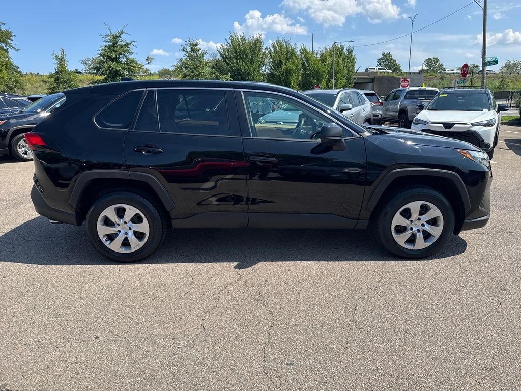 Used 2023 Black Toyota LE image 9