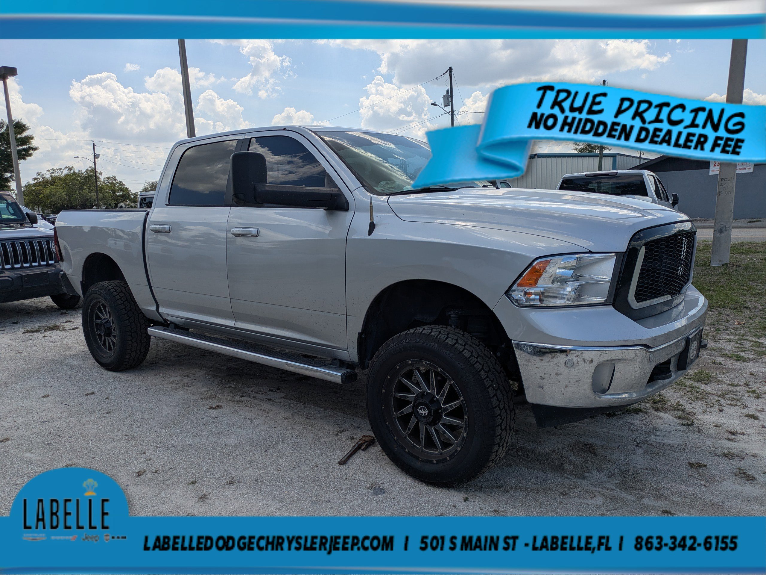 2019 RAM 1500 Classic Big Horn 4x4 Crew Cab 5'7's photo