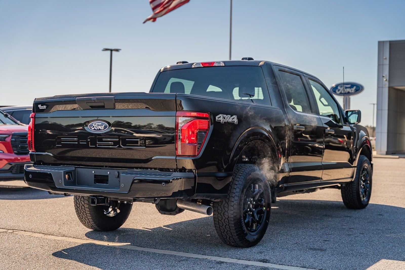 New 2026 Agate Black Metallic Ford STX® image 4