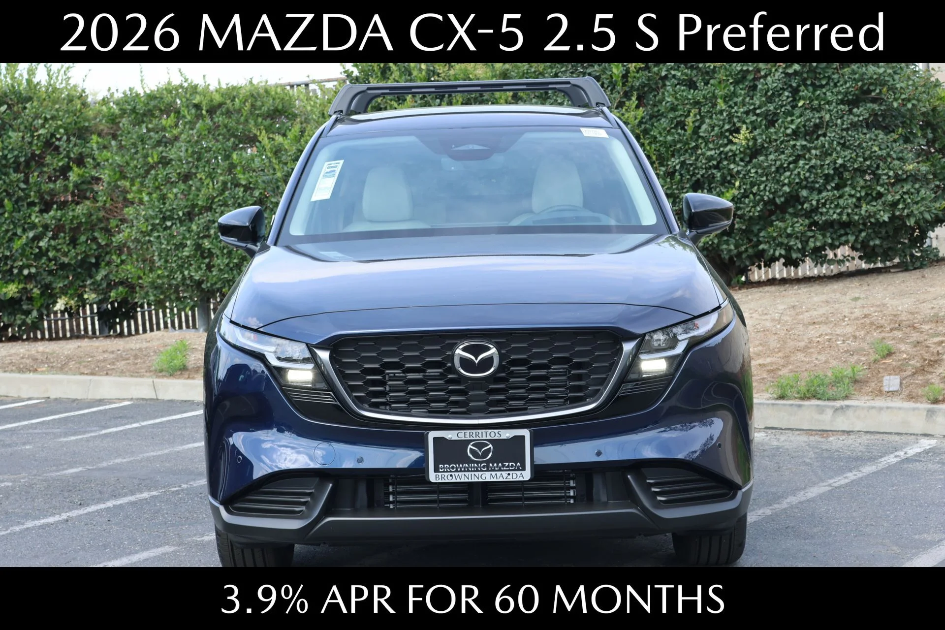 New 2026 Navy Blue Mica Mazda 2.5 S Preferred AWD image 3