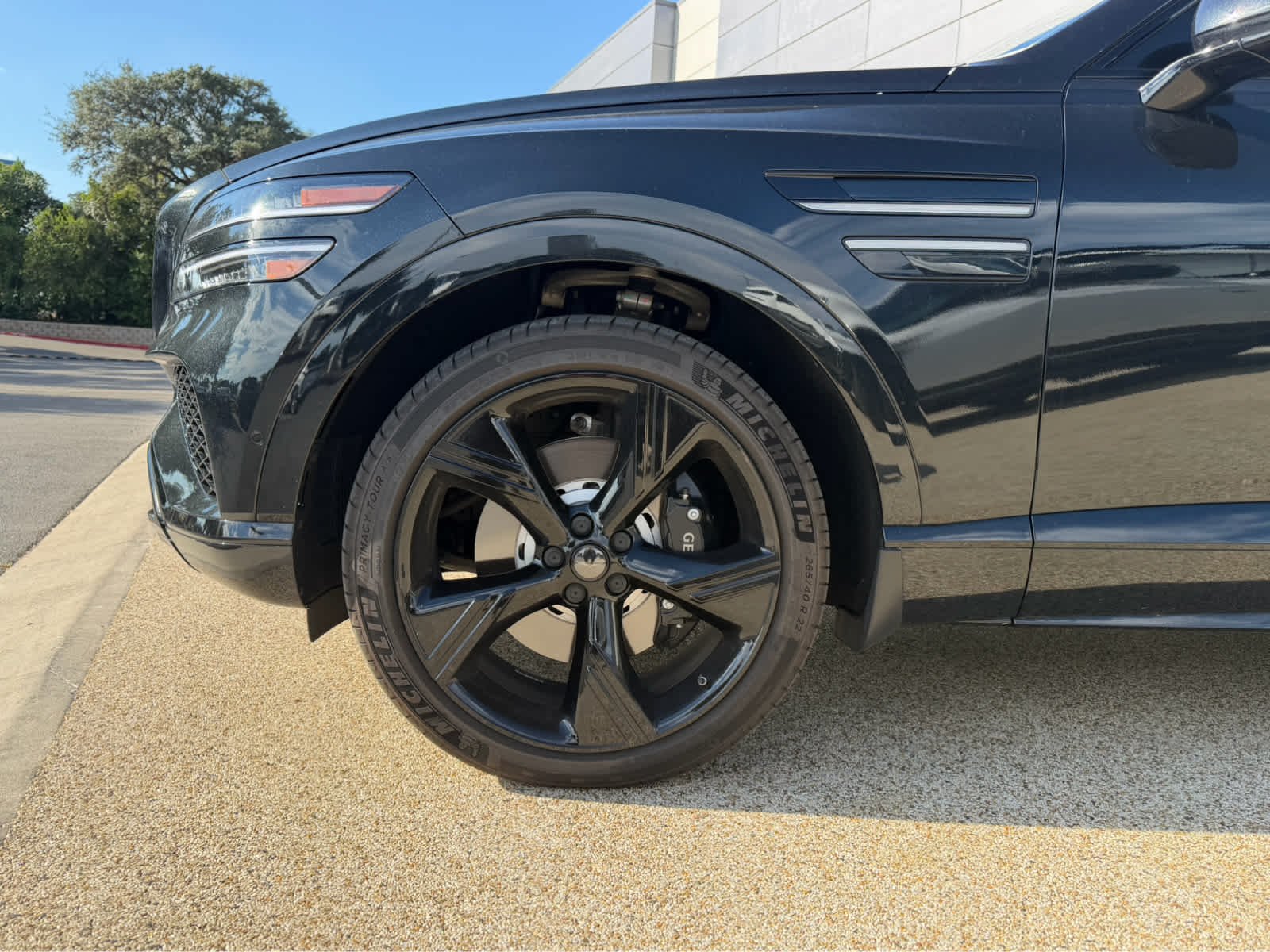 2026 GENESIS GV80 Prestige Black - Photo 9