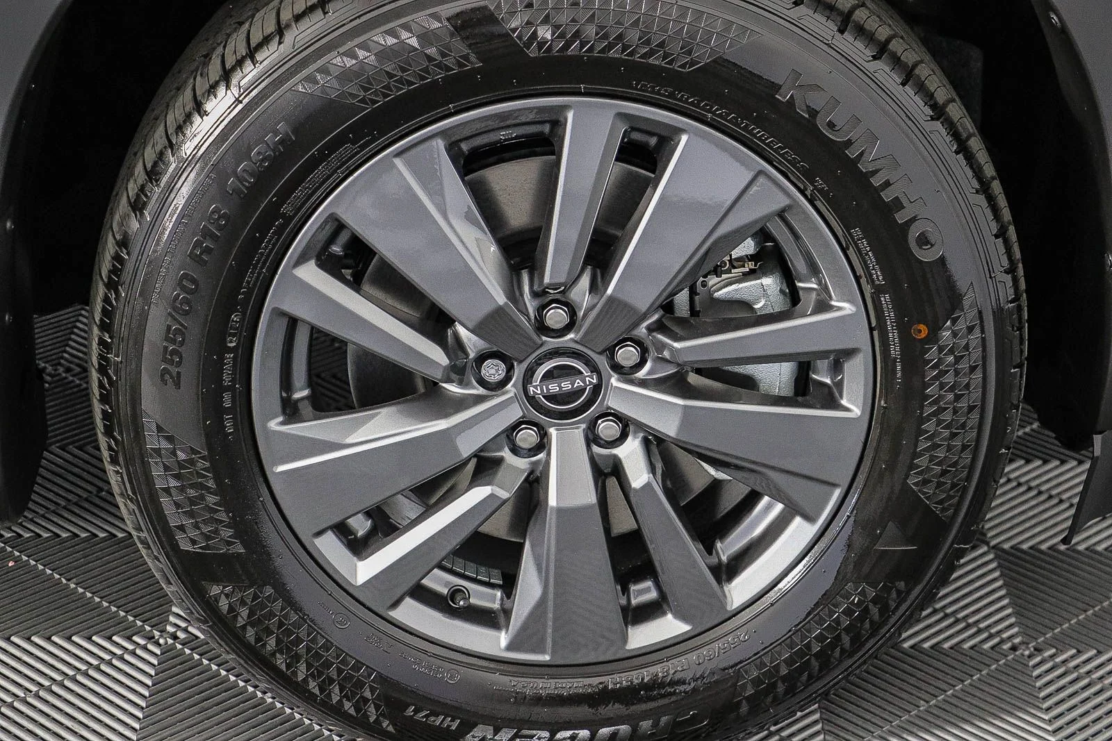New 2026 Super Black Nissan SV image 10