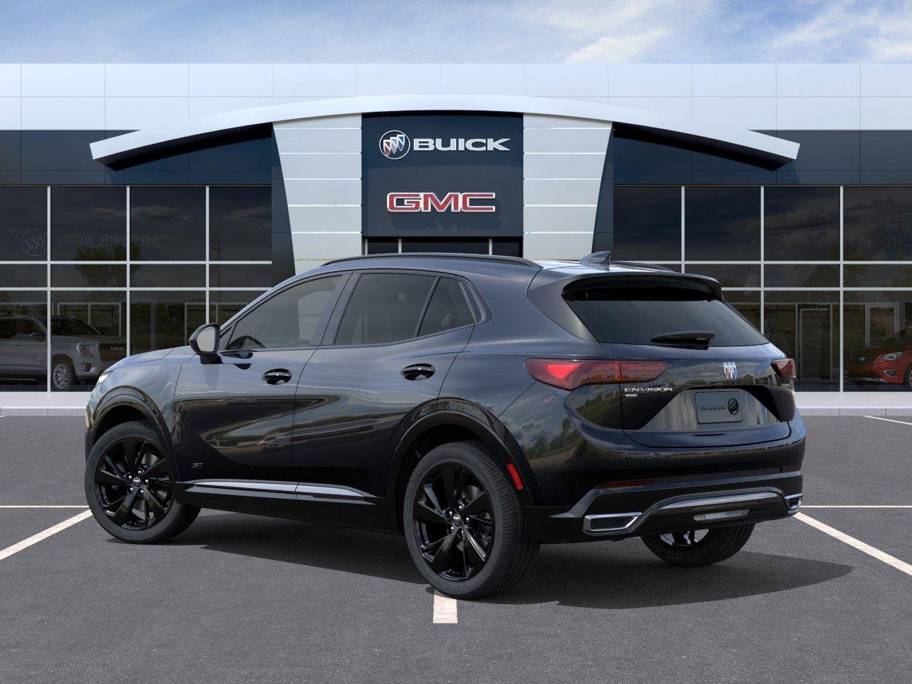 New 2026 Ebony Twilight Metallic Buick Sport Touring image 3