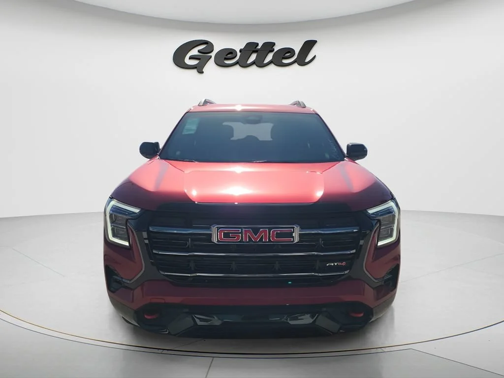 New 2027 Volcanic Red Tintcoat GMC AT4 image 2