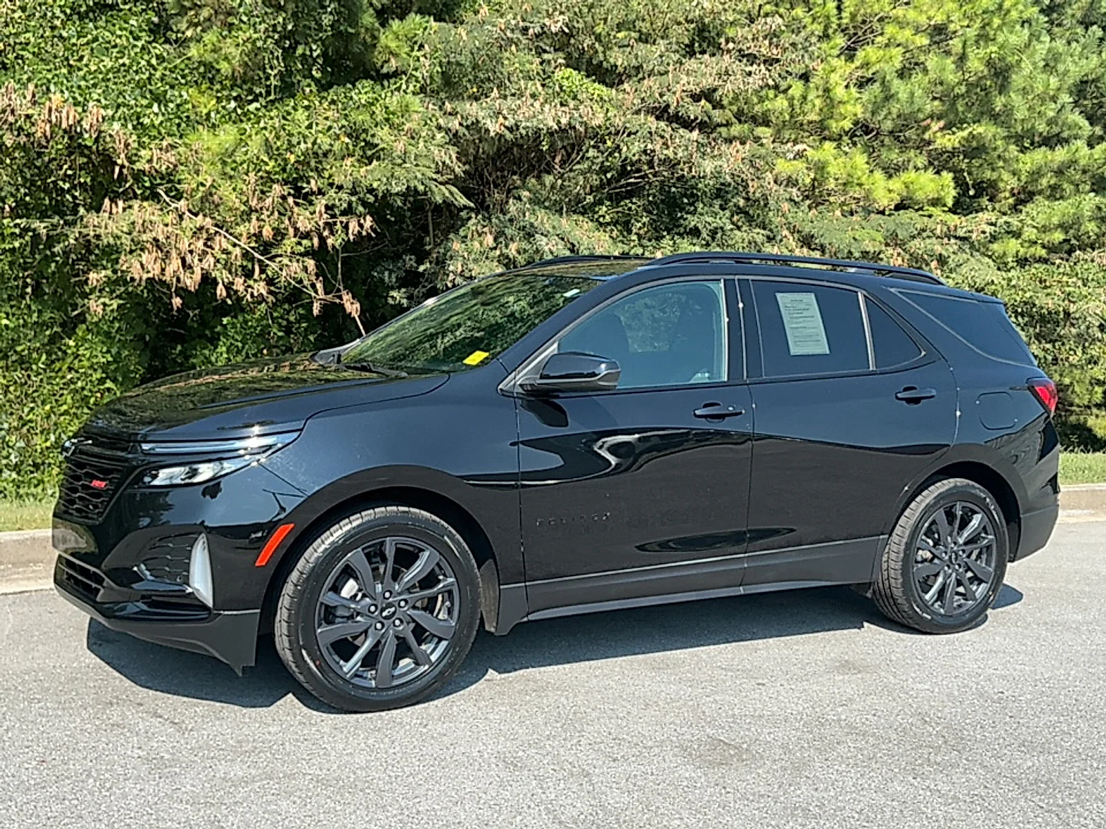Used 2024 Mosaic Black Metallic Chevrolet FWD RS image 4