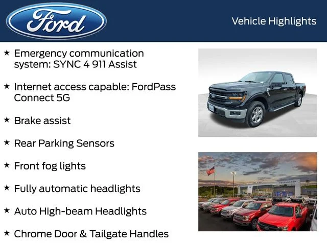 Used 2025 Black Ford XLT image 8