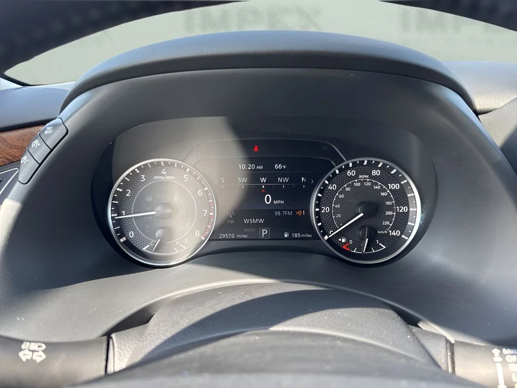 Used 2024 Black Nissan SL image 26