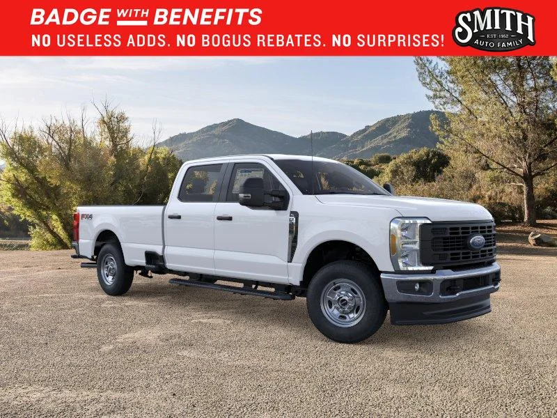 New 2026 Oxford White Ford F-250® XL image 8