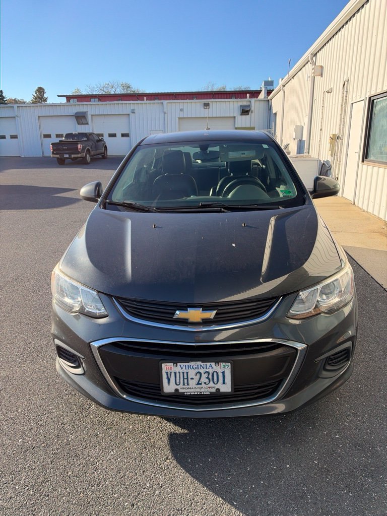 Used 2019 Chevrolet Sonic Premier with VIN 1G1JF5SB7K4123894 for sale in Harrisonburg, VA