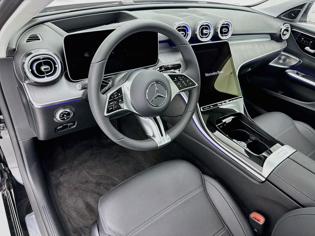 New 2026 Black Mercedes-Benz C 300 image 9