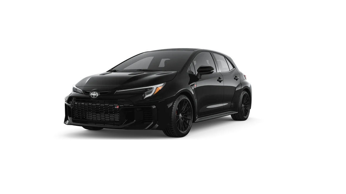 New 2025 Black Toyota Premium Plus image 47