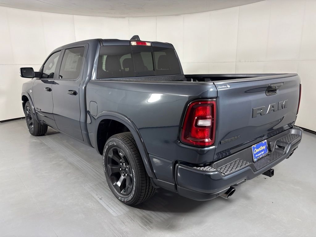 New 2026 Forged Blue Metallic RAM Big Horn/Lone Star image 6