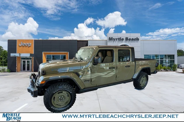 2026 Jeep Gladiator Willys 41 Auto's photo