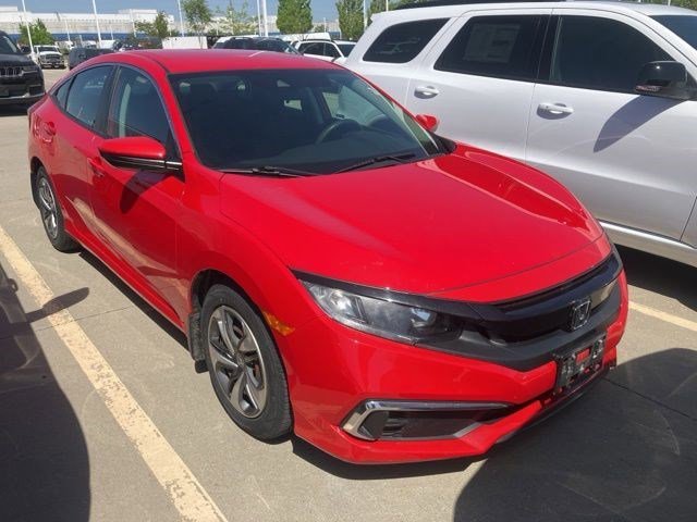 2020 Honda Civic LX CVT's photo