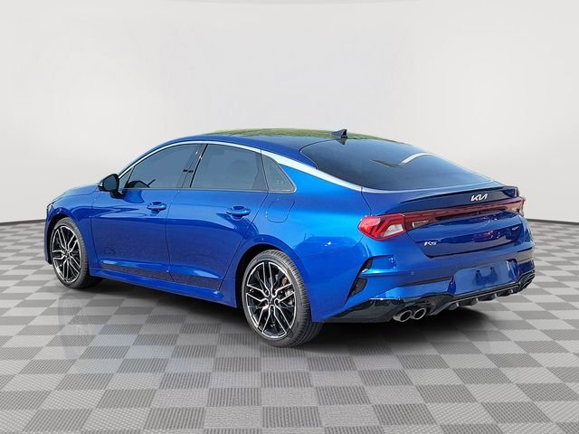 Certified Used 2022 Sapphire Blue Kia GT image 3