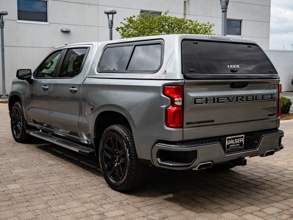 Used 2023 Sterling Gray Metallic Chevrolet RST image 6