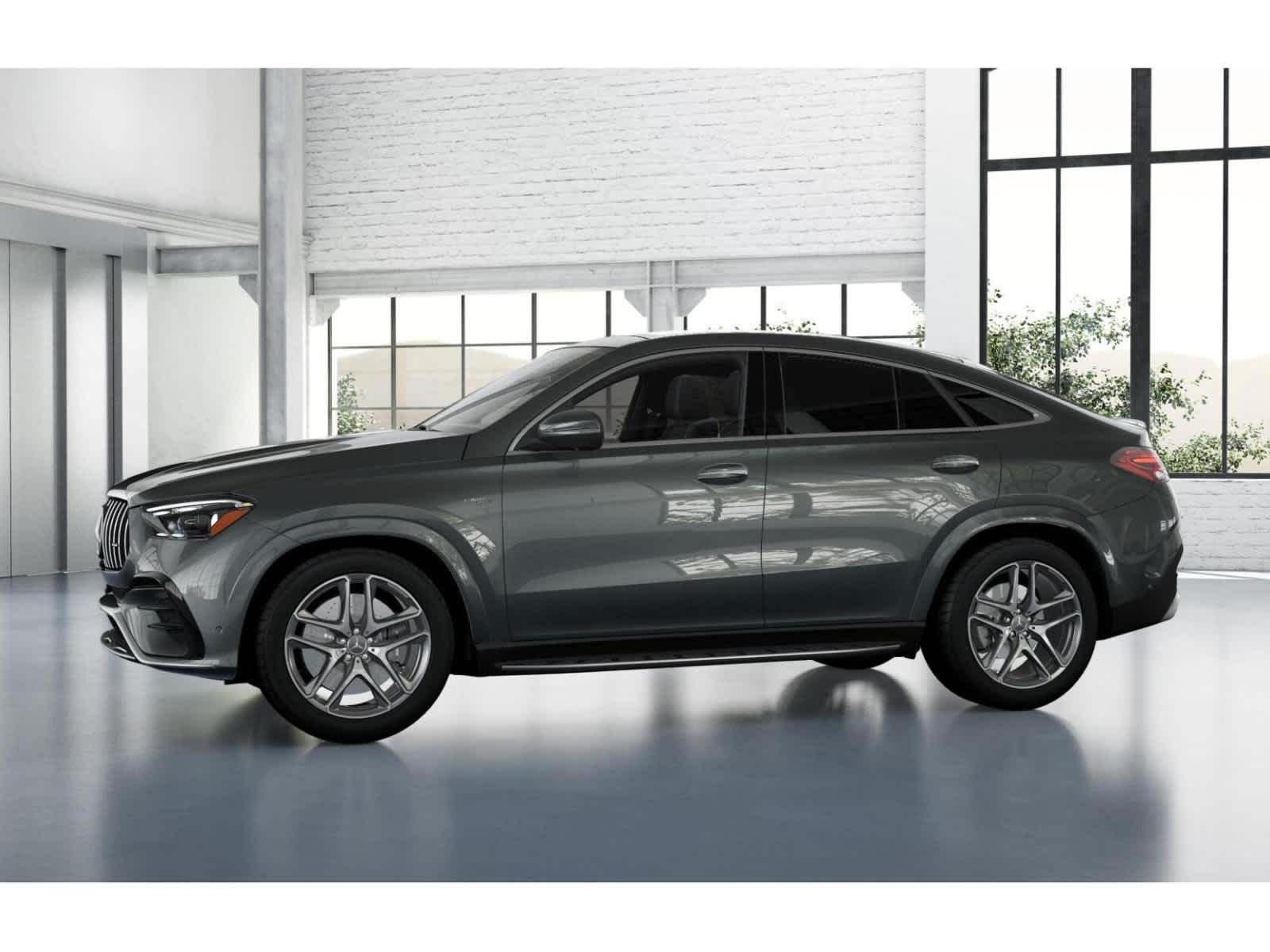 New 2026 Selenite Grey Metallic Mercedes-Benz AMG® GLE 53 image 35