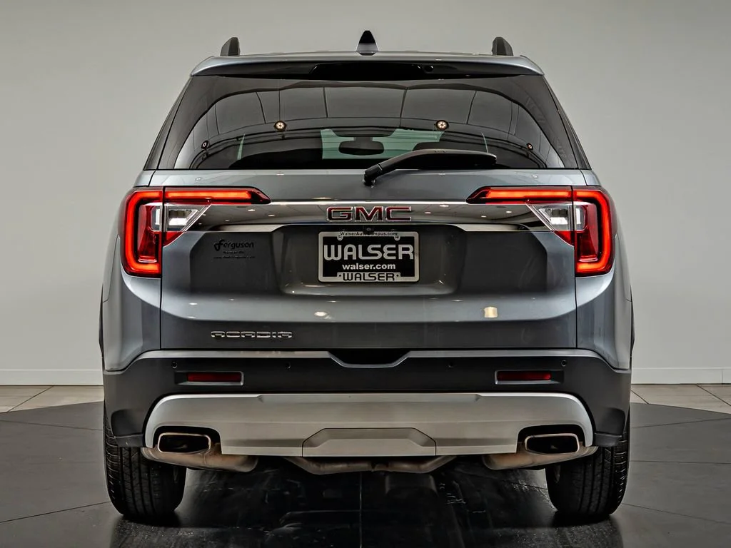 Used 2020 Satin Steel Metallic GMC SLT image 6