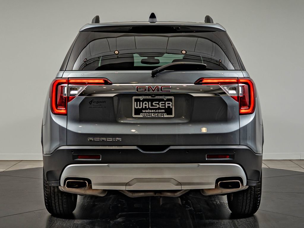 Used 2020 Satin Steel Metallic GMC SLT image 6