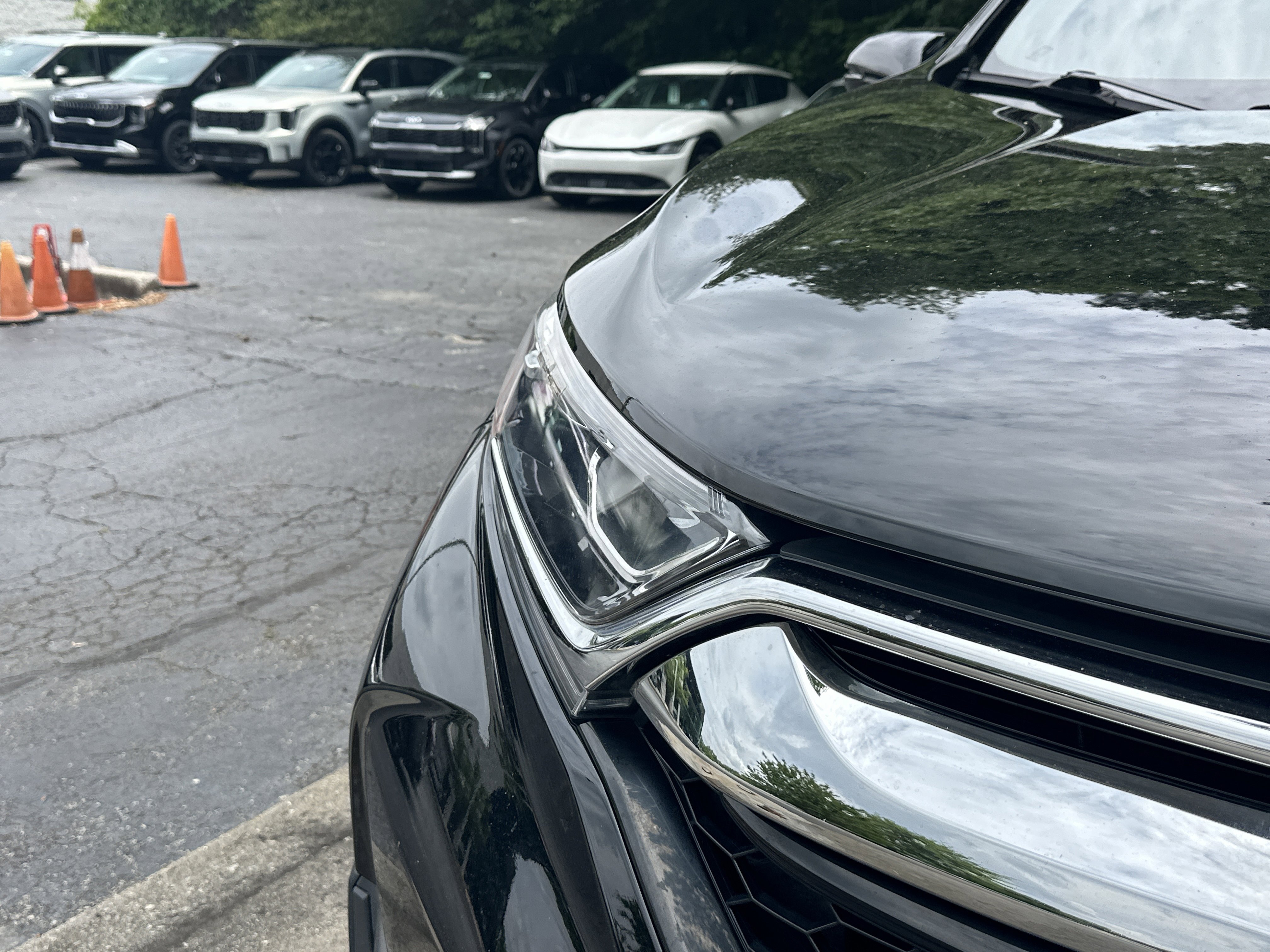 Used 2019 Crystal Black Pearl Honda EX-L image 13
